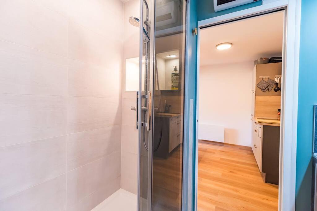 Appartement Avec Terrasse, Trestraou Perros-Guirec Exterior photo