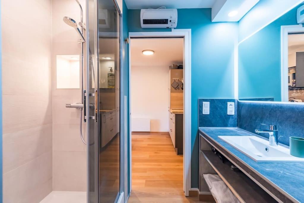 Appartement Avec Terrasse, Trestraou Perros-Guirec Exterior photo